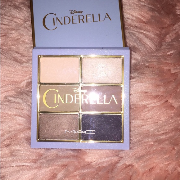 Mac Cinderella limited edition palette! Authentic!