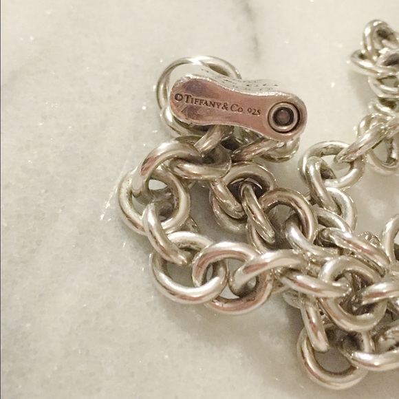 Sold on Ⓜ️ Authentic Tiffany & co lock necklace - Picture 2 of 3