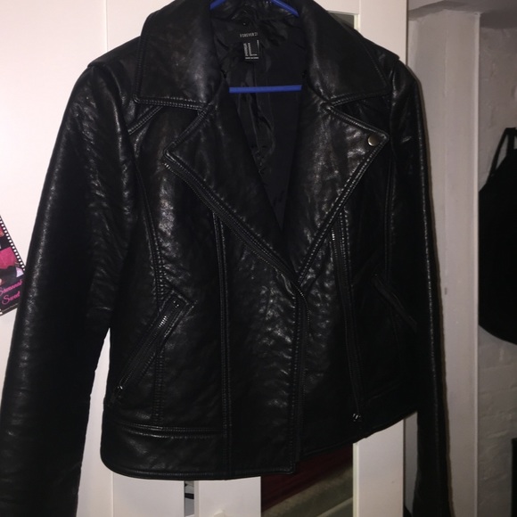 Leather jacket