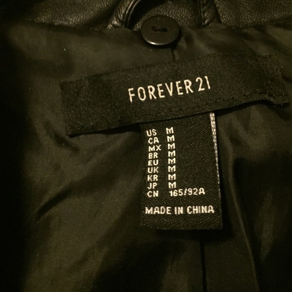 Leather jacket - Picture 2 of 2