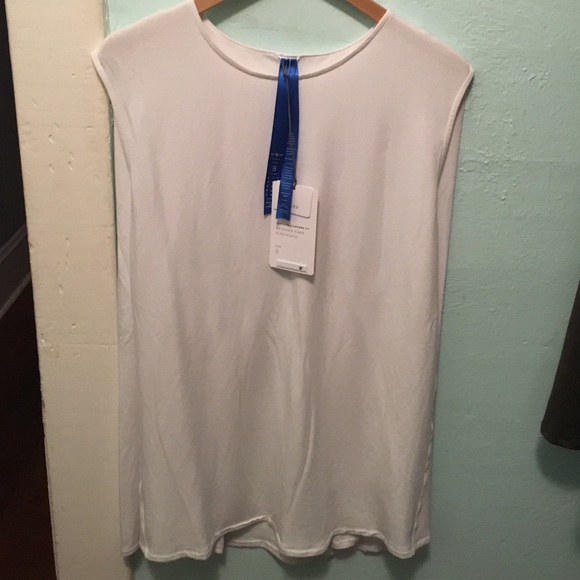 Kit and ace brushed cape sleeveless top