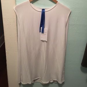 Kit and ace brushed cape sleeveless top