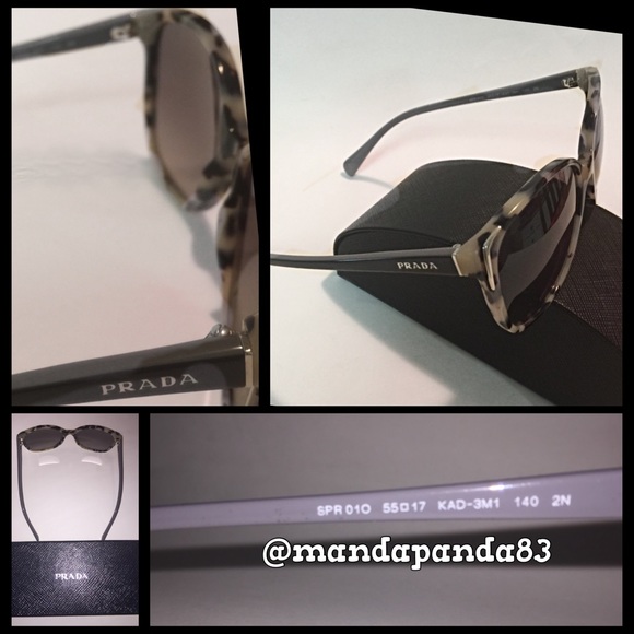 โโSOLDโโPRADA Havana Sunglasses KAD-3M1๐HP - Picture 2 of 4