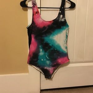 Galaxy body suit!
