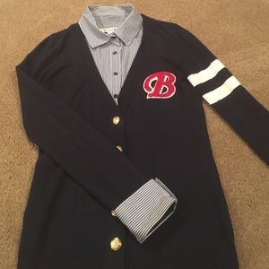 Adorable Shirt/Cardigan Combo!!