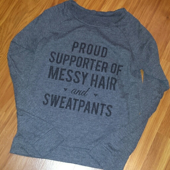 Long sleeved top
