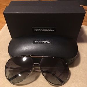 Dolce & Gabbana Aviator Sunglasses