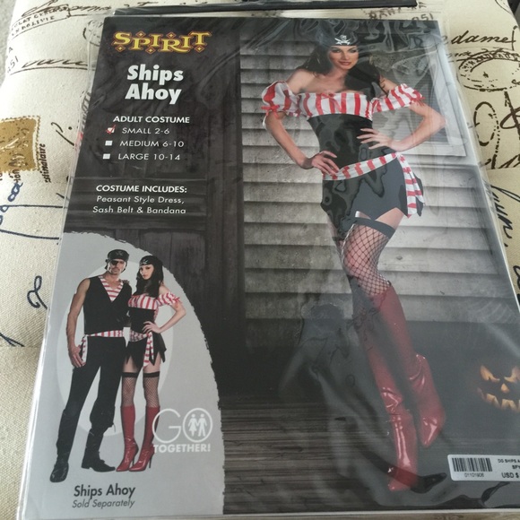 Adult Ship Ahoy Halloween Costume