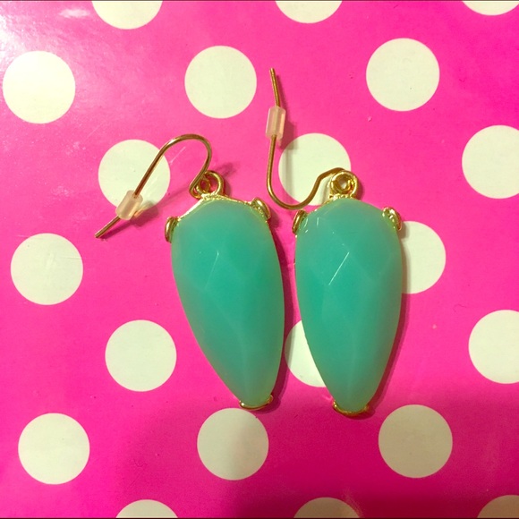 Turquoise Small Kendra Scott Inspired Earrings