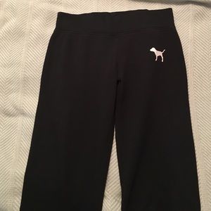 Victoria's Secret pink sweat pants