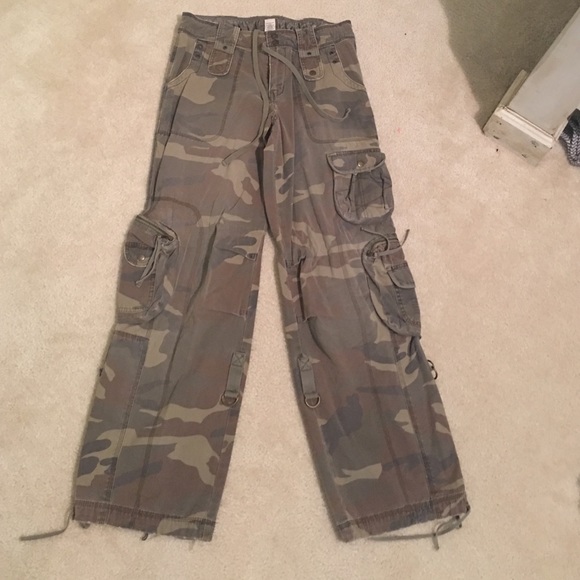 abercrombie and fitch womens cargo pants