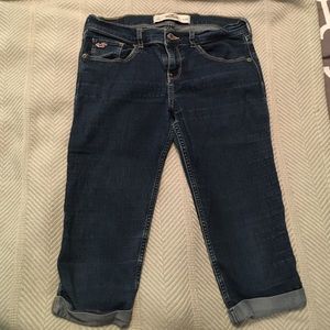 Hollister jean capris