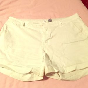 Old Navy White Shorts