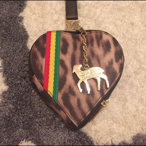 *rare* LAMB for LeSport Sac Rasta wristlet