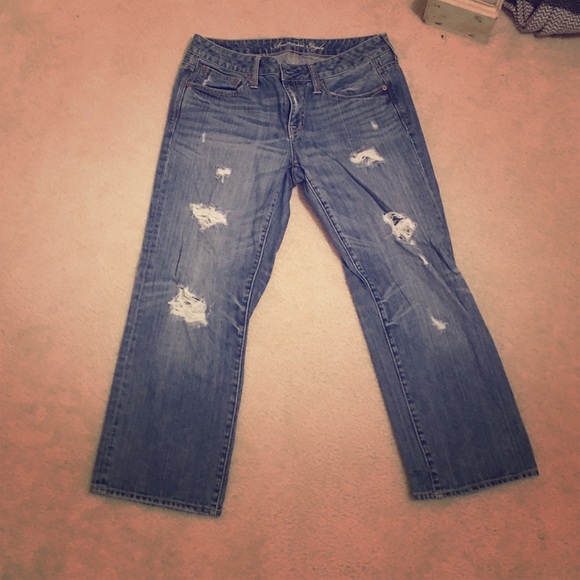 American Eagle Jean Capri