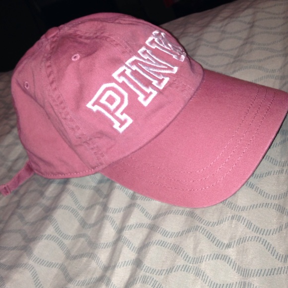 PINK hat