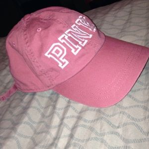 PINK hat