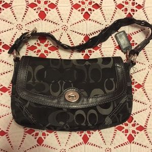 Black Coach Purse