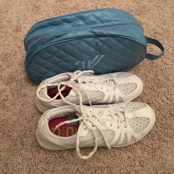 Varsity cheer shoes size 8.