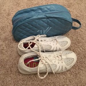 Varsity cheer shoes size 8.