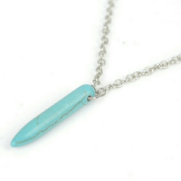 Multilayer Silver Feather and Star Necklace - Picture 3 of 4