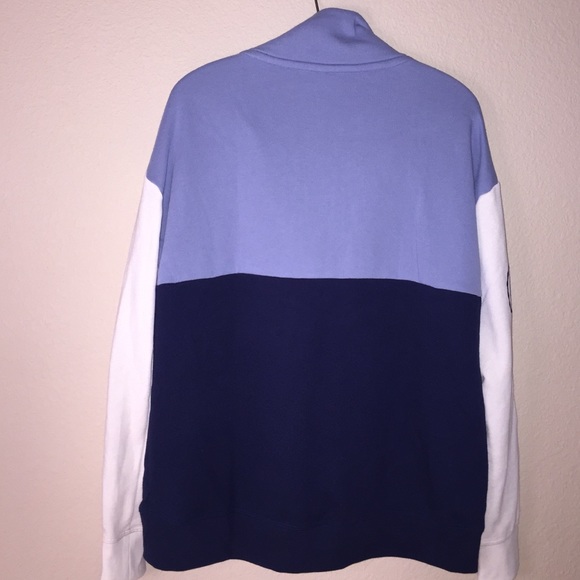 PINK Half-Zip Sweatshirt - Picture 4 of 4