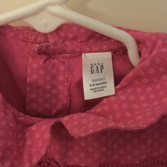 Baby gap pink dress - Picture 2 of 4