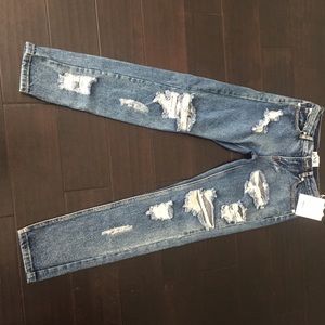 One teaspoon baggies jeans size 22