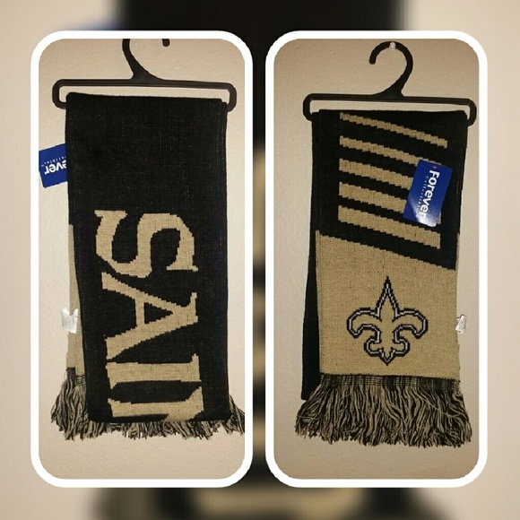 "BRAND NEW NFL SAINTS SCARF"