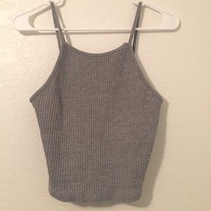 Grey Brandy Melville tank top
