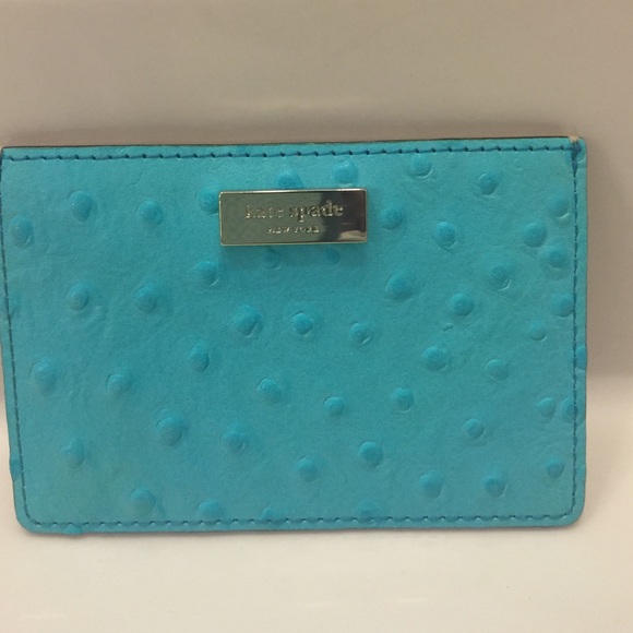 Kate Spade credit card holder