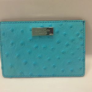 Kate Spade credit card holder