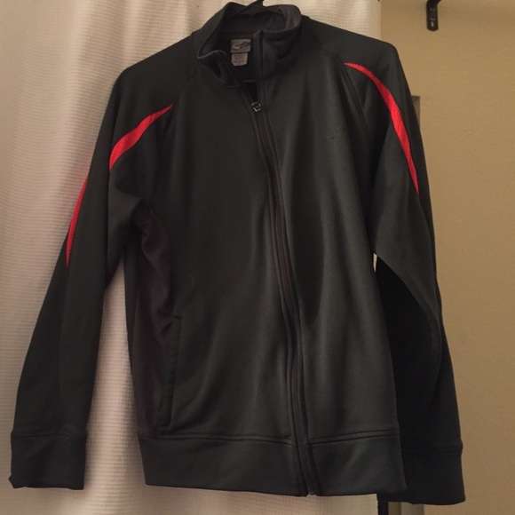 Mens Long sleeve zip up SZ med