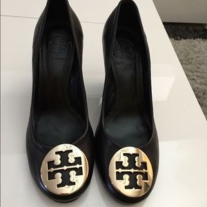 Tory Burch wedges.