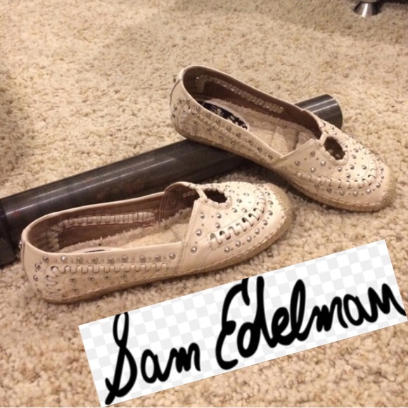 Sam Edelman Shoes - SAM EDELMAN espadrille flats