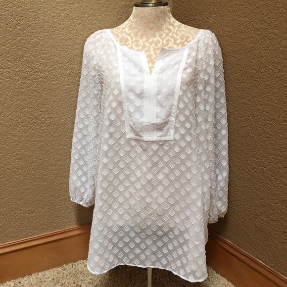 Jones New York Peasant Blouse - Picture 1 of 4