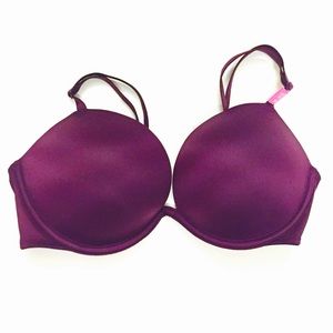 PINK 32D mega push-up bra