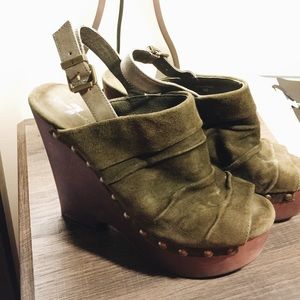 [7 for all mankind] INGRID WOOD CLOGS