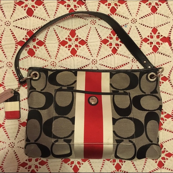 Coach over the shoulder / cross body bag