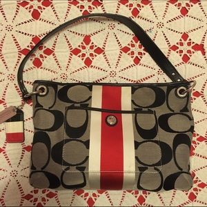 Coach over the shoulder / cross body bag