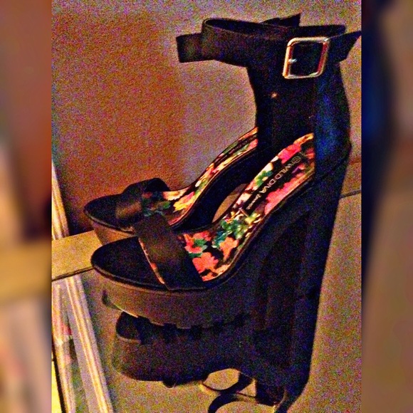 Chunky Platform Mules