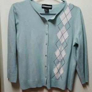 3/4 length cardigan
