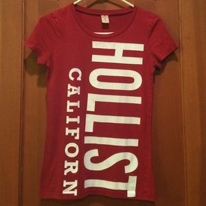 Hollister fitted tee
