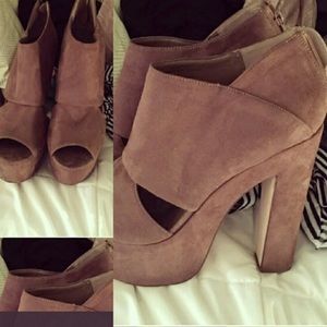 Charlotte Russe Cute Chunky Heels