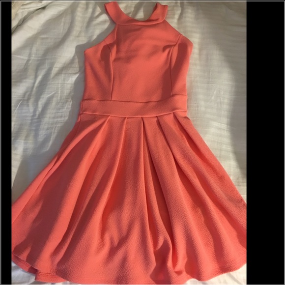 Windsor Fashion coral dress