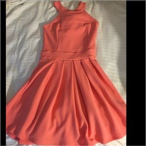 Windsor Fashion coral dress