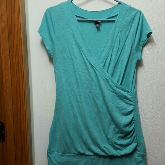 Teal Vanity top