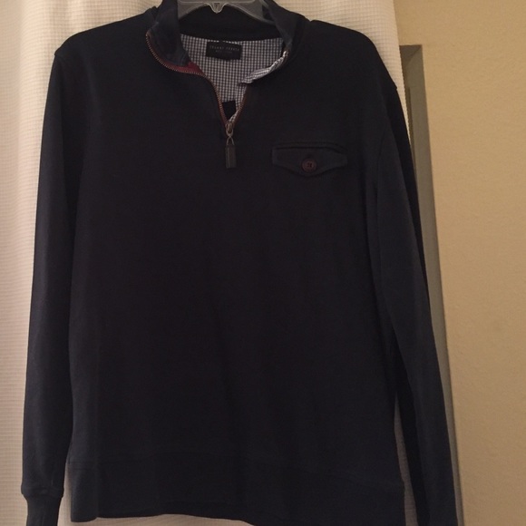 Pull over sweater SZ M Thomas Parker