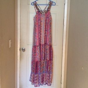 Floor length Forever 21 Sundress