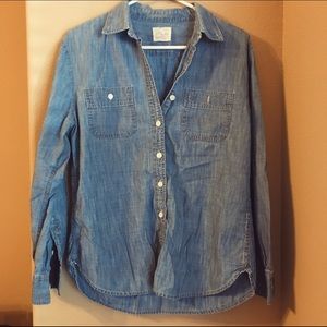 J.crew denim button down